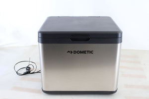 D-Ware Dometic CK2 45 Hybrid Kühlbox 43L tragbar schwarz/silber für Camping und Zuhause