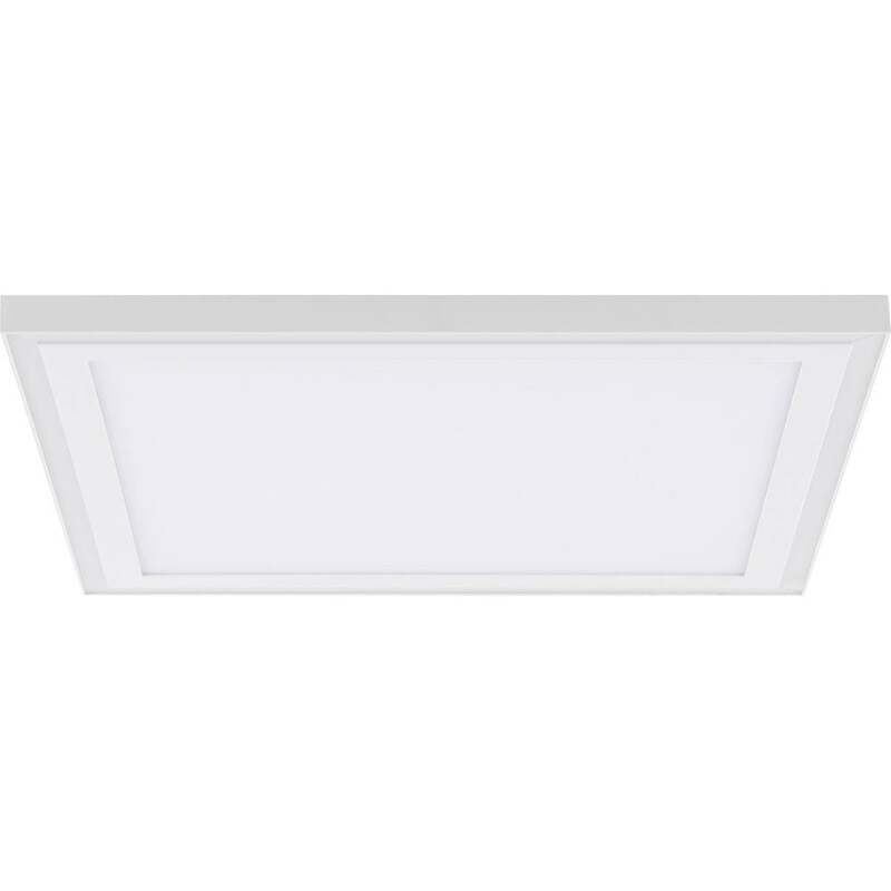 Brilliant LED Deckenleuchte Laurice Fernbedienung Weiß Aufbau Panel 40cm CCT 24W - 4004353386060