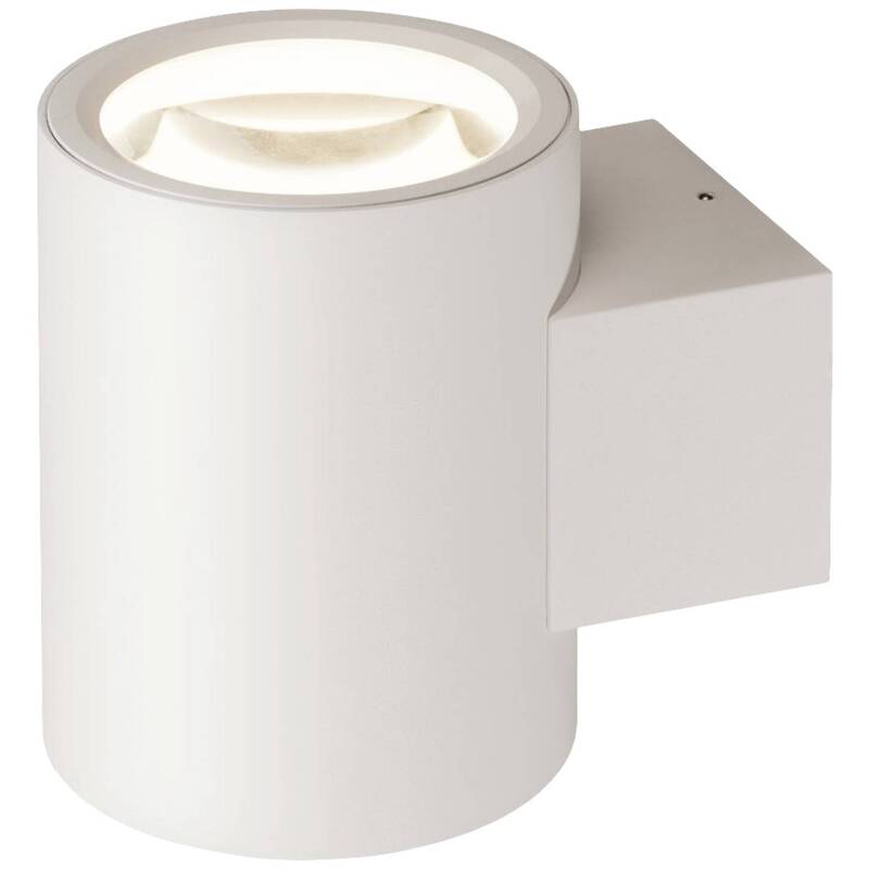 SLV Wandleuchte Wandlampe LED OCULUS UP DOWN fest eingebaut Weiß Aluminium 15W - 4024163248211