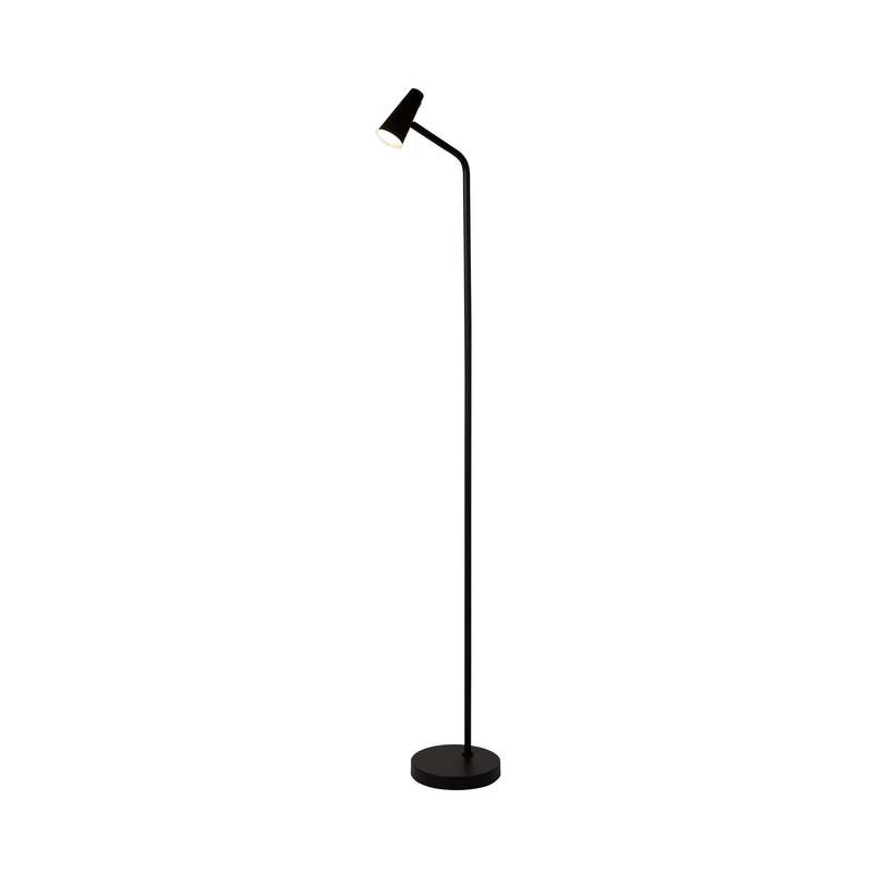 searchlight Stehleuchte Bodenlampe LED Akku schwarz matt Eisen dimmbar USB - 5053423298627