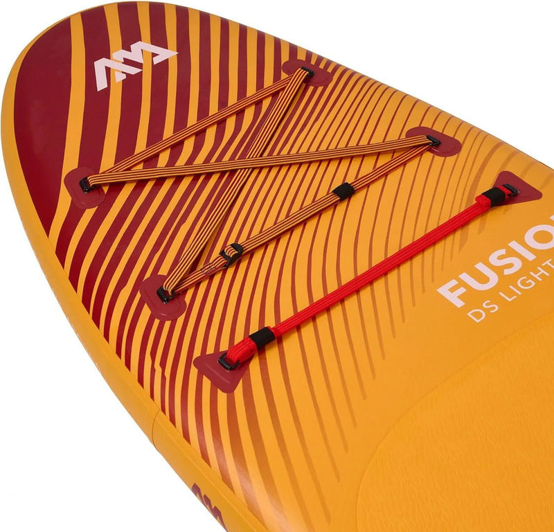 Aqua Marina Fusion 10'10'' Paddleboard 330 cm orange für Paddelenthusiasten - 6954521607795