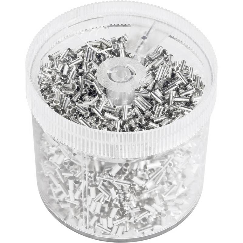 Vogt Verbindungstechnik 440206.47s50 Aderendhülse 0.75mm² Unisoliert 50000 STÜCK - 4016138778762