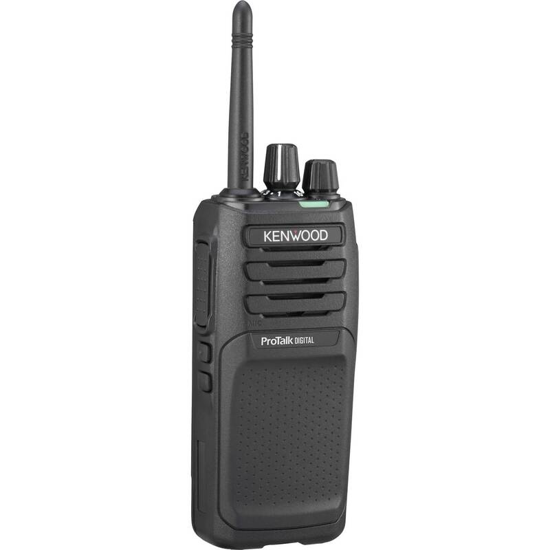 Kenwood PMR-Funkgerät Pro Talk TK-3701D Analog Funkgerät 16 Kanäle 9 km - 19048230102