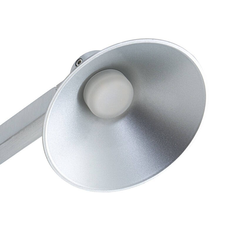 Lucande Steve LED Wall Light, Aluminium, 24 Cm, USB, Dimmable - 4255830905148