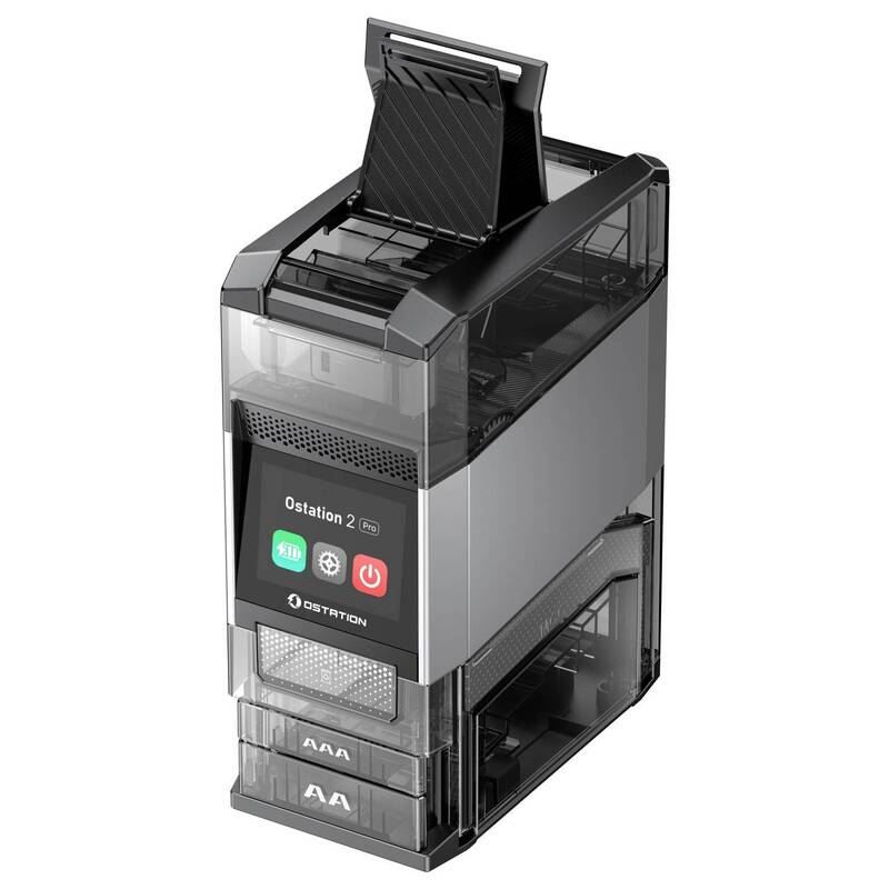 Olight Rundzellen-Ladegerät Ostation 2 Pro LiIon NiMH Mignon Micro Ladegerät - 6977261695310
