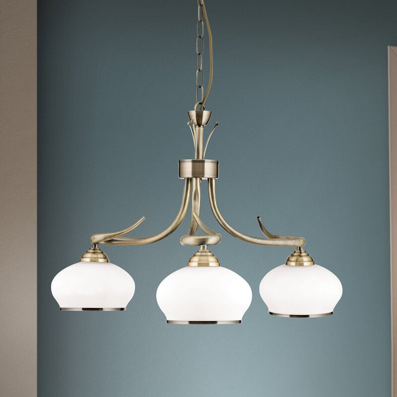 Orion Hängeleuchte Elvira Deckenlampe Deko-Deckenlampe Pendelleuchte E27 5-198 - 9003090230501