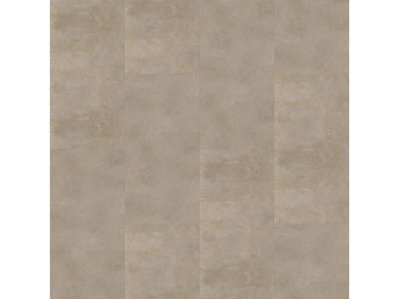 Decoflooring Vinylboden XXL-Fliese Beton Beige Matt Fußbodenbelag 2,233 m² Pack - 4262533210523