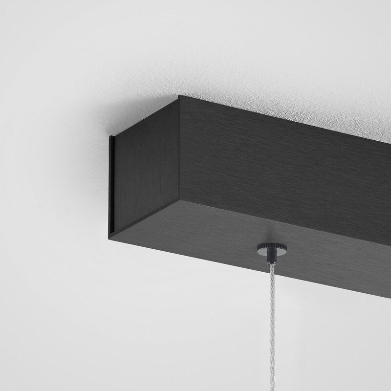 Quitani Pendelleuchte Hängeleuchte LED Holz Eiche warmweiß Esszimmer Wohnzimmer - 4251911763751