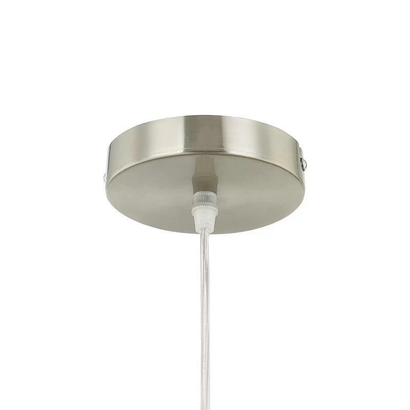 Lindby Hängeleuchte Jadwiga Ø45cm Bambus E27 Pendelleuchte Lichtquelle dimmbar - 4251911764963