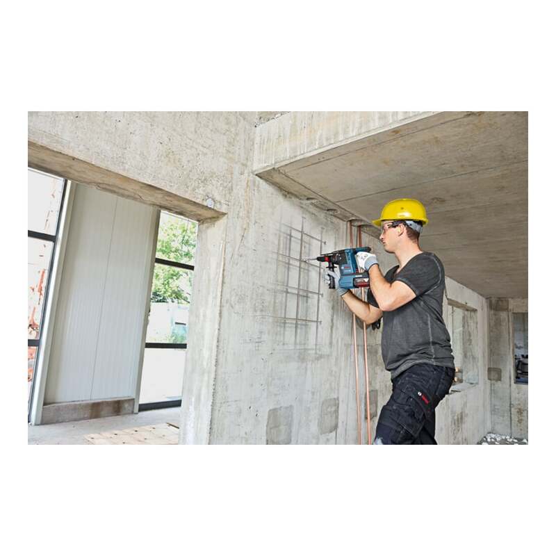 Bosch Akku-Bohrhammer GBH 18V-26F Bohrhammer Schlagbohrer 18V 2,6J SDS plus - 4053423246322