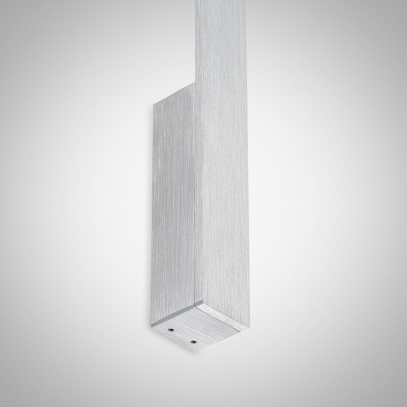 Arcchio Wandleuchte Wandlampe LED Aluminium alu gebürstet warmweiß Innenbeleucht - 4251096589658