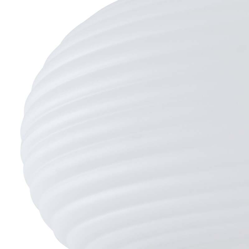 Lucande Smart LED-Deckenleuchte Bolti RGBW CCT 31,5W dimmbar Tuya 5100lm weiß - 4251911776034