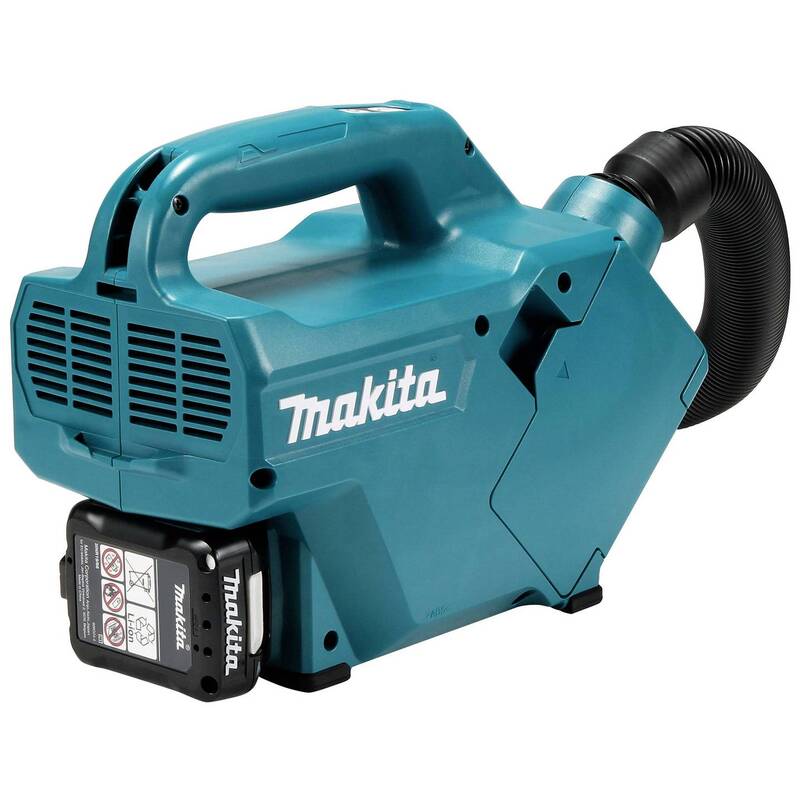 Makita CL121DZX - Staubsauger - Kanister - Beutel - Schnurlos (CL121DZX) - 0088381877534
