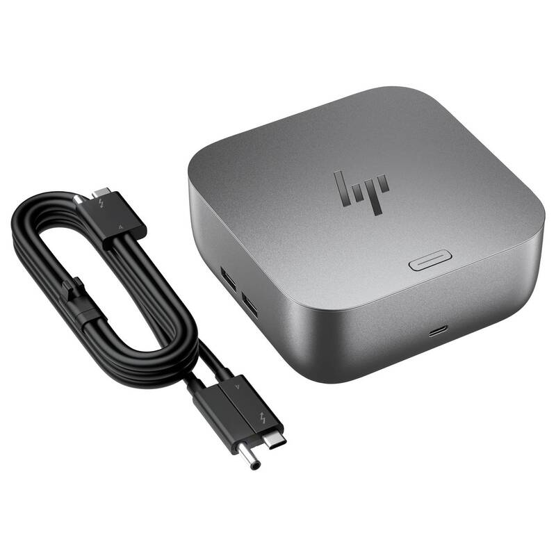 HP Thunderbolt 4 Dockingstation TB4 Ultra USB Power Delivery 280W 1x HDMI 2x DP - 0198701752547