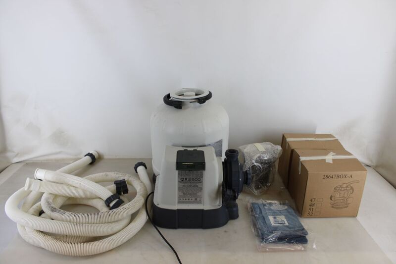Intex Sandfilteranlage Krystal Clear E.C.O. 10000l/h Heizkörper - 6941057417868