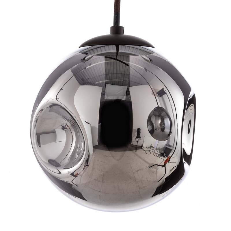 Lindby Pendelleuchte Valentina 3-flg. rauchgrau rund Metall Glas 1500mm - 4251911774740