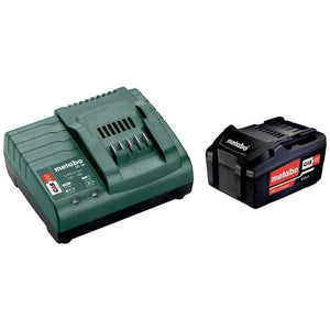 B-Ware Metabo 685192000 Werkzeug-Akku Akku Werkzeuge und Ladegerät 18 V 4 Ah Lithium