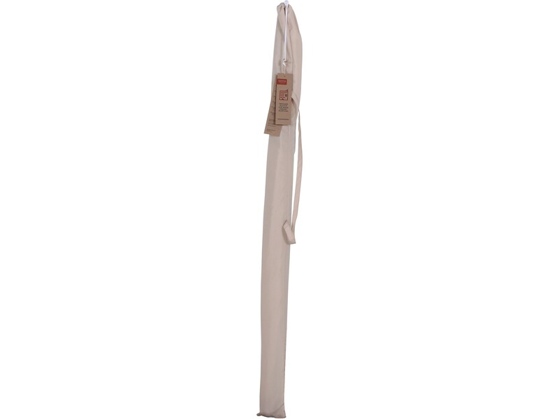 Siena Garden Gartenschirm City 210cm x 140cm Natur Sonnenschirm mit - 4055938415750