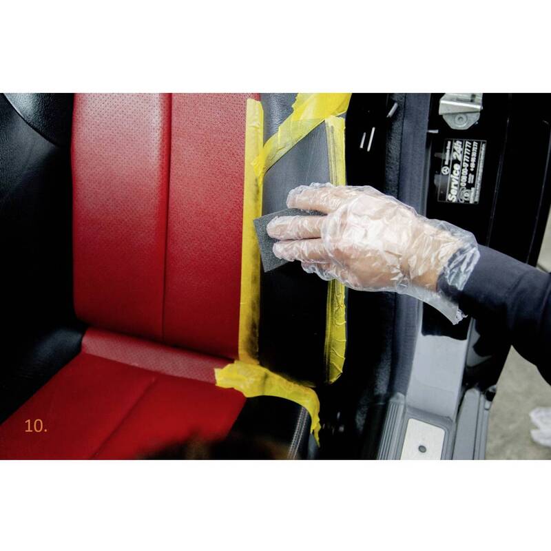 QUIXX SYSTEM Leder-Reparaturset Reparaturset für Leder und Kunststoff Set - 4028778005351