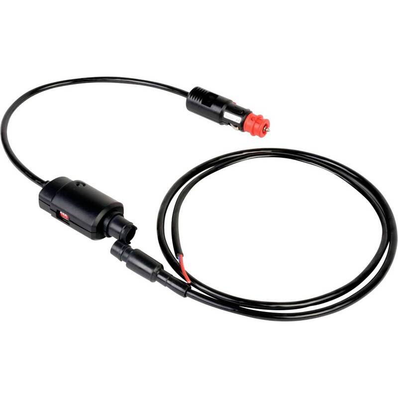 SunWare Laderegler FOX-062 PWM 12V 24V Überladeschutz 6,6A 1m Kabel LED Anzeige - 4260278640728