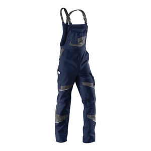 B-Ware Kübler Latzhose 3250 Arbeitshose Bundhose Hose dunkelblau anthrazit Größe 30