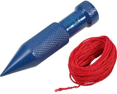 LUX-TOOLS Maurerlot Classic Präzisionswerkzeug 200g 6m Schnurlänge Messgerät - 4007875760509