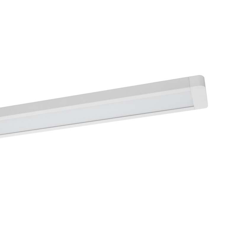 OSRAM Deckenleuchte Lichtleiste LED weiß Aluminium OFFICE LINE 122 cm 4000 K - 4099854532290