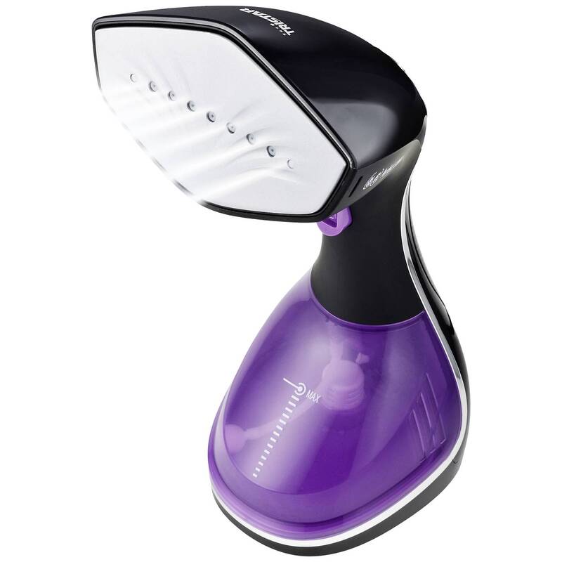 Tristar ST-8921 Tragbare Dampfbürste 1600 W mit Edelstahlsohle, 25 g/min - 8713016085023