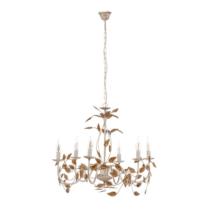 Collana Metall Kronleuchter Deckenlampe Deckenleuchte Lampe Leuchte Licht - 8030626535763