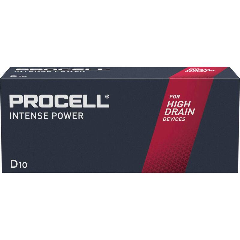 Duracell Batterie Zelle Mono D Alkaline LR20 Procell Intense Hauptbatterie - 5000394137011