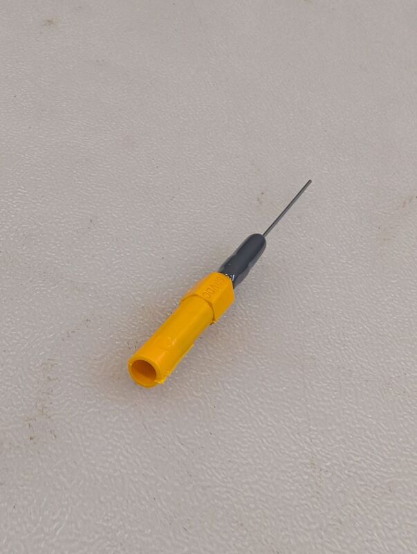 Fluke Prüfspitzen-Set CAT I 60VDC Gelb 4mm flexible Pins 5 Stück Elektrotechnik - 0095969087513
