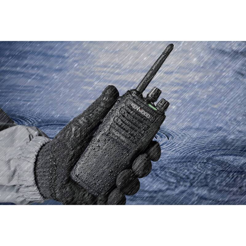 Kenwood PMR-Funkgerät Pro Talk TK-3701D Analog Funkgerät 16 Kanäle 9 km - 19048230102