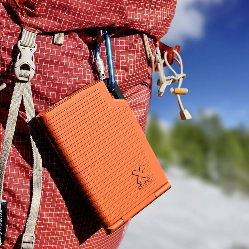 Xtorm XR105 wasserdichte Solar-Powerbank Akku Solar Ladegerät SIEHE TEXT/FOTO - 8718182275476