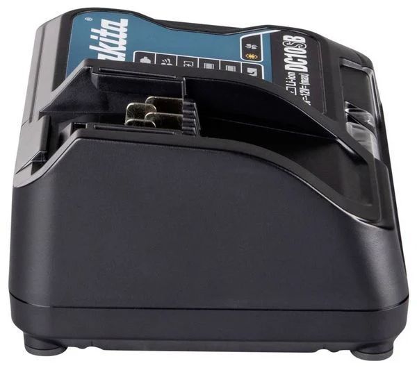 Makita DC10SB-EU Battery Charger for Use with BL1015, BL1020B, BL1040B, Type C - EU - 0088381459563