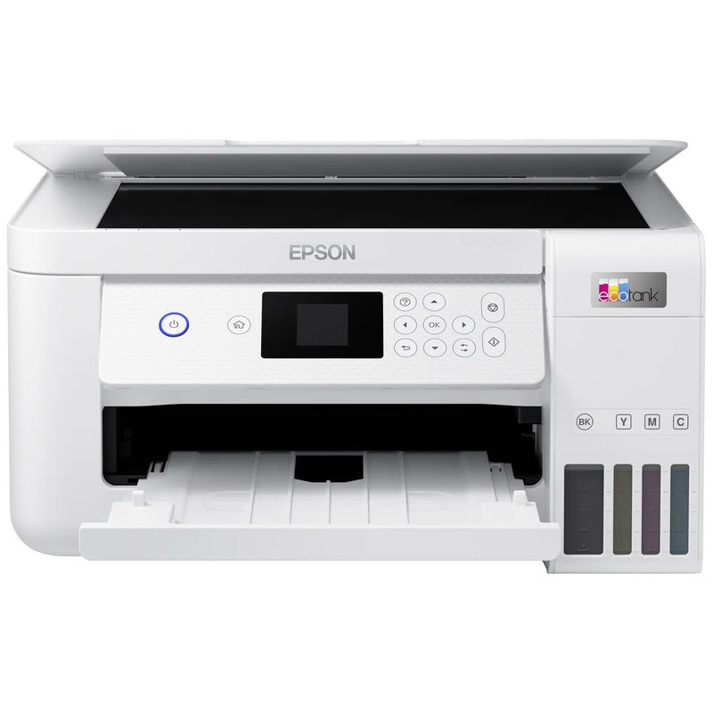 Epson Multifunktionsdrucker EcoTank ET-2856 Tintenstrahl A4 Scanner Kopierer - 8715946686387