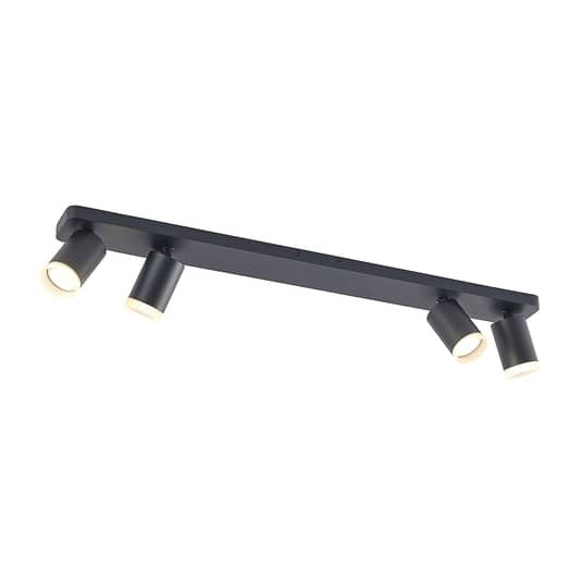 Arcchio Efilius Deckenspot Deckenstrahler Deckenlicht Deckenlampe schwarz 4-flg - 4251096588651