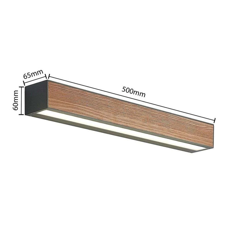 Arcchio Lengo LED-Außenwandlampe Wandleuchte Lampe Leuchte Wandlicht Licht - 4251911714036