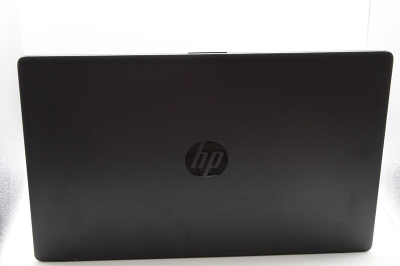 HP Notebook Laptop Rechner Celeron N4120 17 Zoll 8GB SSD Windows 11 Schwarz - 0198122310180