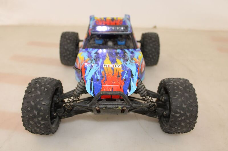 Reely RC Modellauto Elektro Buggy Stagger 1:10 Allradantrieb 30 km/h 100% RtR - 4053199959723
