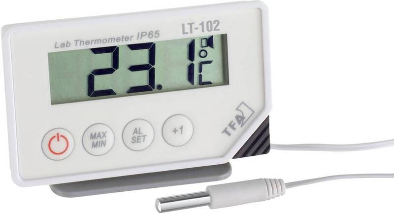 Kabelgebundenes Thermometer Weiß  LT-102 TFA Dostmann - 4009816035714