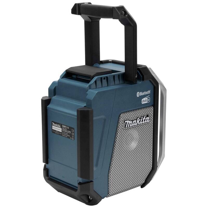 Makita DMR115 Li-ion CXT LXT DAB/DAB Plus Job Site Radio with Bluetooth  Batteries and Charger - 0088381886949