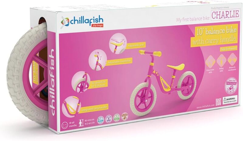 Chillafish Charlie Pink - CPCH01PIN - 5425029651586