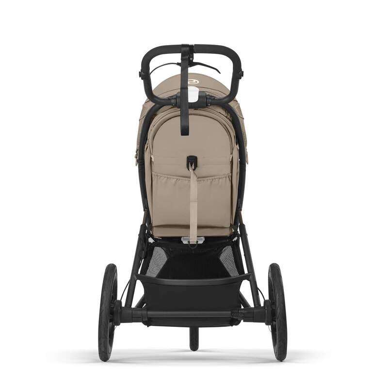 Cybex GOLD Passeggino AVI SPIN Black Seashell Beige - 4063846474820