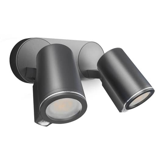 Steinel Außenstrahler Smart Sensor Spot Duo SC anthrazit LED-Wandleuchte Lampe - 4007841058654