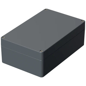 B-Ware Bopla Industrie-Gehäuse EUROMAS A 131 Aluminium IP66 Silber-Grau 280x180x101mm