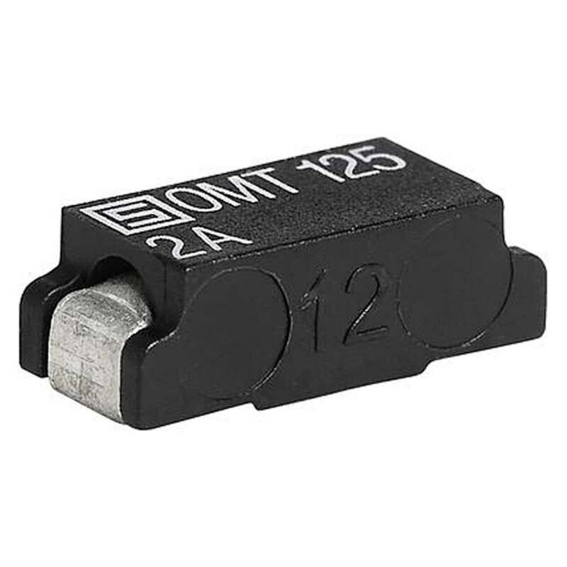 Schurter Sicherung OMT125 Feinsicherung SMD 3404011211 0.50A 125V Träge 20 STÜCK - 2050010270243
