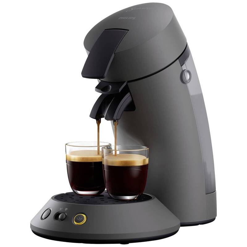 Philips SENSEO Original Plus CSA210/50 Kaffeepadmaschine Kaffeemaschine Schwarz - 8720389000232