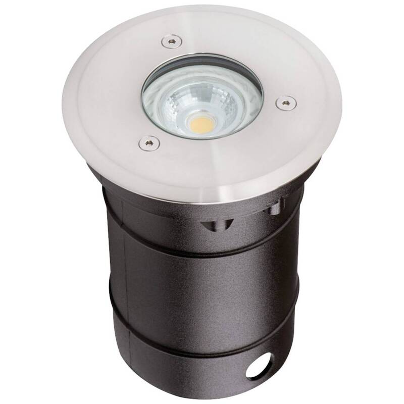 Kanlux Bodeneinbauleuchte Bodenleuchte LED Edelstahl Außenleuchte 3 STÜCK - 5905339071729