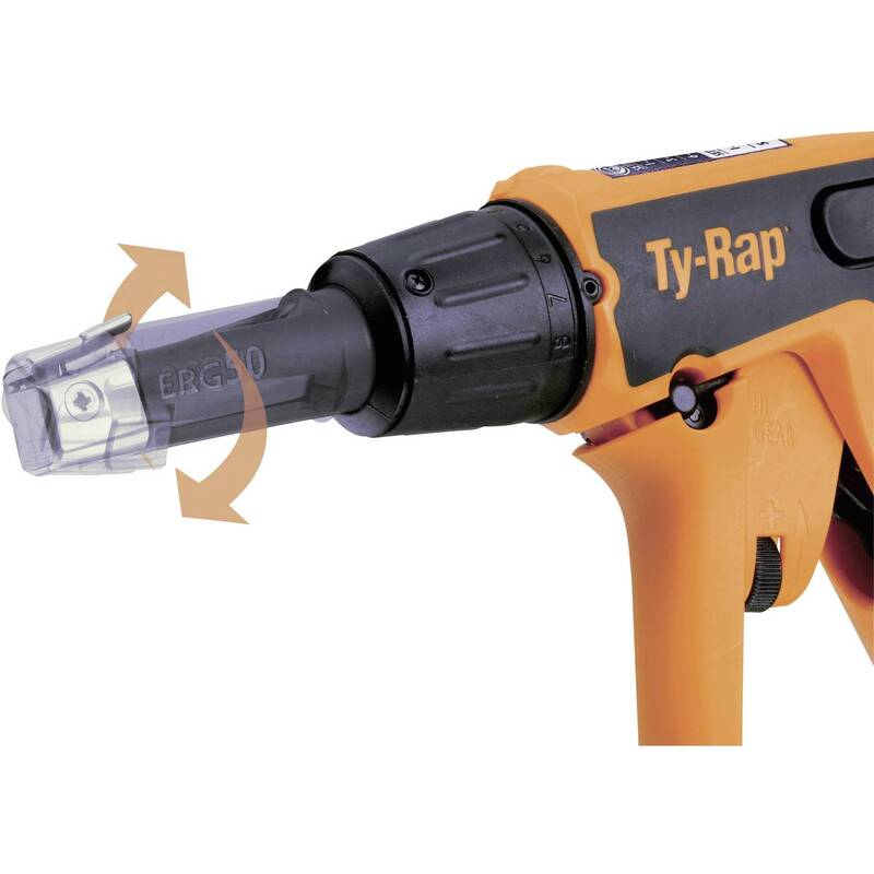 ABB Kabelbinderzange ERG120 Handwerkzeug für Kabelbinder ergonomisch orange 278g - 5414363170990