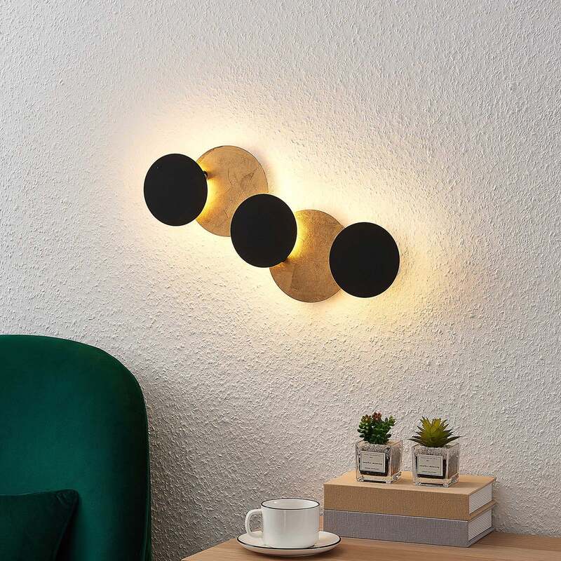 Lindby Grazyna LED-Wandleuchte Wandlampe Wandlicht Bilderleuchte Leselampe 422 - 4251096566697
